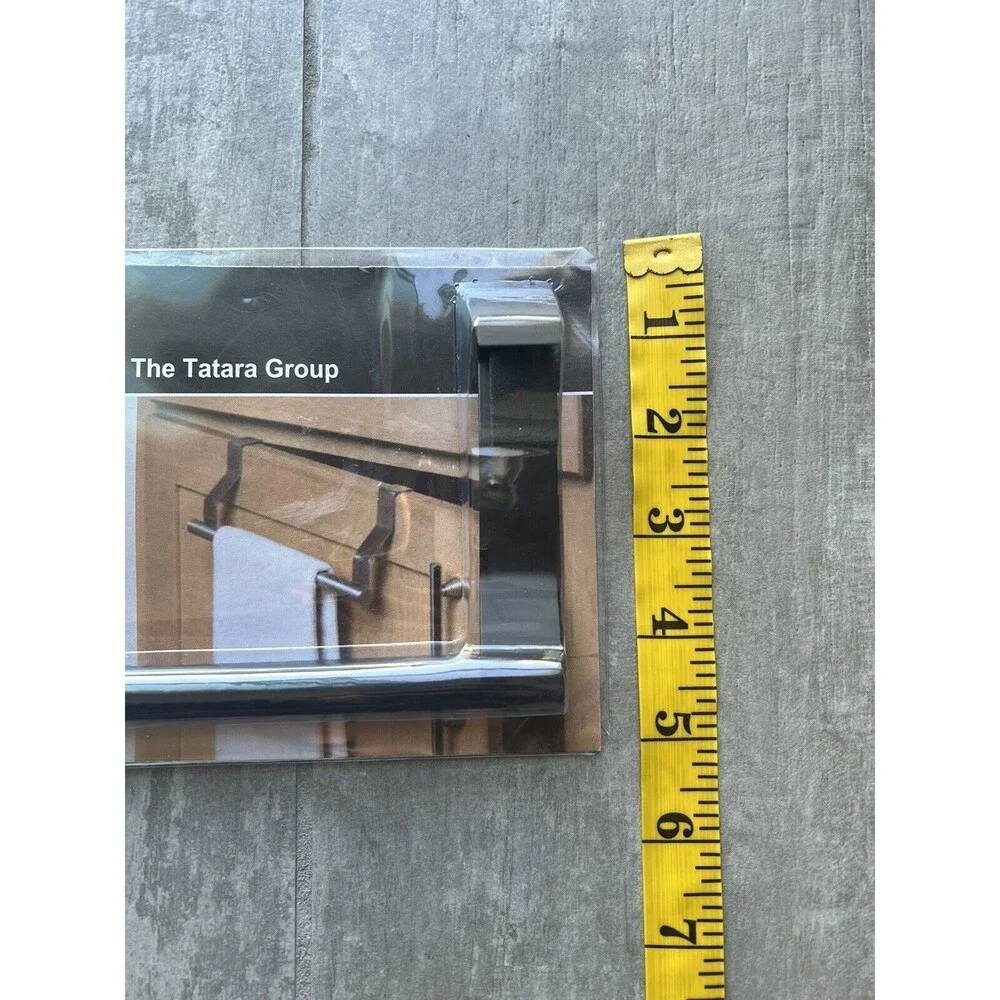Towel Rack for Cabinet Stainless Steel Kitchen over the Door Bathroom Bar Holder